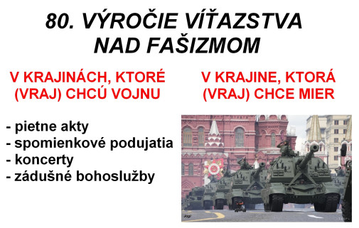 Každý po svojom